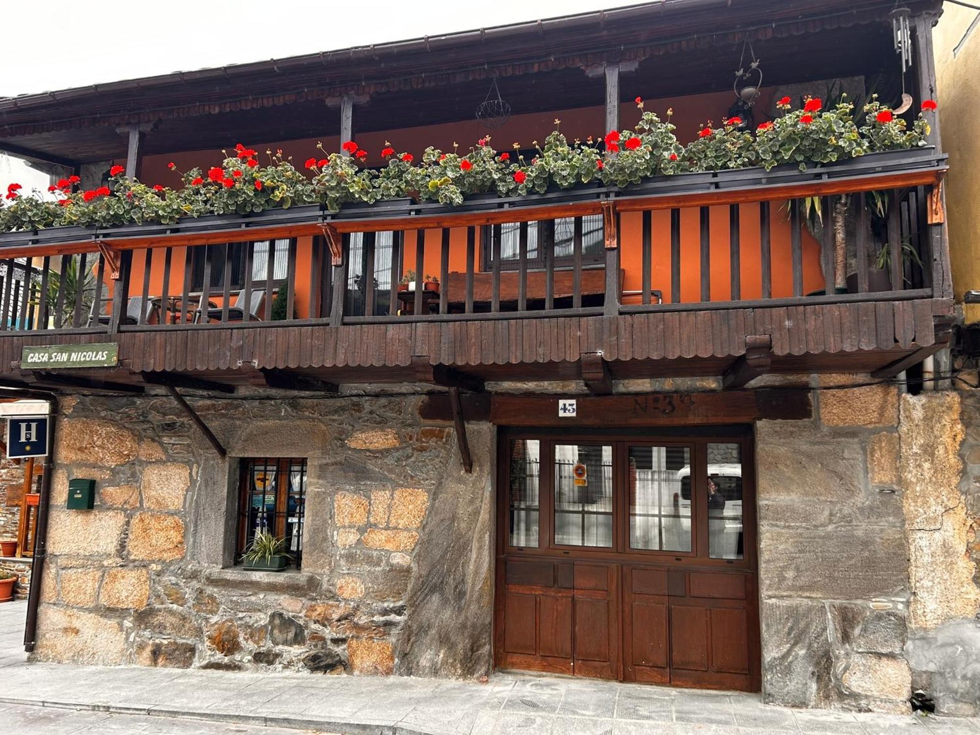 Hostal Casa San Nicolas 몰리나세카 외부 사진